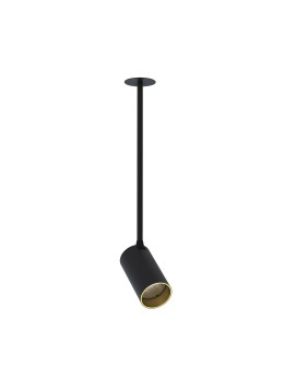 Nowodvorski MONO SURFACE LONG M Spot Concealed Max wattage 10W only LED Black 7681