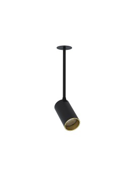 Nowodvorski MONO SURFACE LONG S Spot Flush Mounted Max wattage 10W only LED GU10 Black 7680