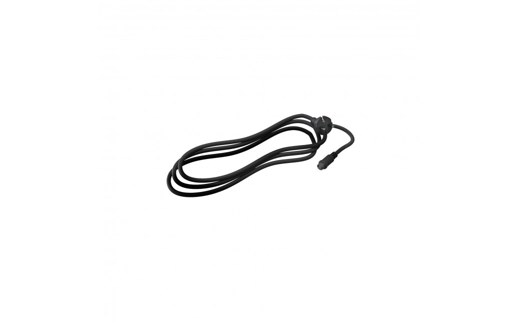 Nowodvorski POWER CORD FOR FESTOON LIGHTS Źródła światła i akcesoria Akcesoria IP65 Czarny 7871