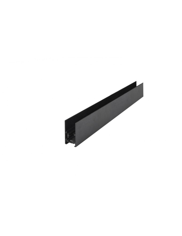 Magnetic rails - Azzardo Magnetic Rail TRACK MAGNETIC 52 3m Black AZ4644 - product kolory-swiatla.pl 1