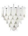 View Cosmolight PALERMO pendant lamp P21473WH nickel, white