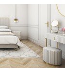 Brass-colored pendant lamps - Cosmolight PRALINES pendant lamp P01220BR brass - product 2