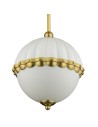 Cosmolight PRALINES pendant lamp P01206WH white, brass