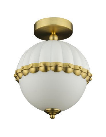 Cosmolight PRALINES pendant lamp P01206WH white, brass - product 2