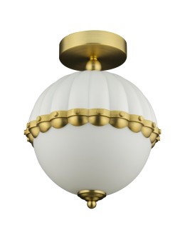 Cosmolight Lampa wisząca PRALINES P01206WH biały, mosiądz - produkt 2