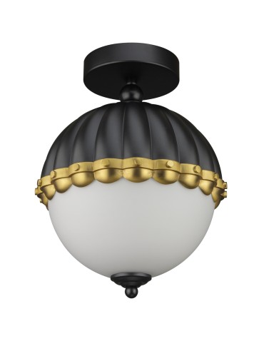 Cosmolight Lampa wisząca PRALINES P01213BK czarny, mosiądz - produkt 2