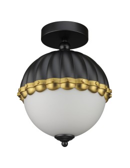 Cosmolight Lampa wisząca PRALINES P01213BK czarny, mosiądz - produkt 2