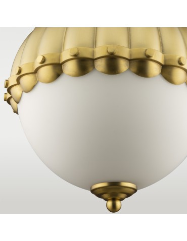 Cosmolight PRALINES wall lamp W01251BR brass - product 2