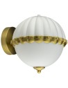 View Cosmolight PRALINES wall lamp W01237WH white, brass