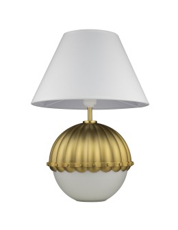 Cosmolight PRALINES table lamp T01282BR brass