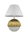 Cosmolight PRALINES table lamp T01282BR brass