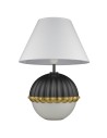 View Cosmolight PRALINES table lamp T01275BK black, brass