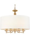 Cosmolight ABU DHABI pendant lamp P05896AU-WH gold.