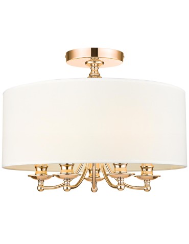 Cosmolight Plafond ABU DHABI C05442AU-WH gold.
