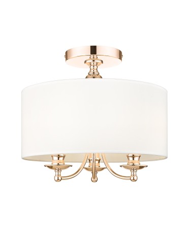 Cosmolight ABU DHABI Plafond C03480AU-WH gold.