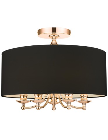 Cosmolight ABU DHABI Plafond C05442AU-BK gold.
