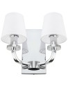 CosmoLight NEW YORK wall lamp W02503CH-WH chrome
