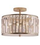 Ceiling lamps with crystals - Cosmolight Plafond KYIV C03411CP champagne. - product 1