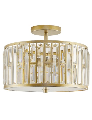 Cosmolight Plafon KYIV C03411CP szampański - produkt 2