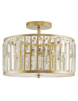 Cosmolight Plafon KYIV C03411CP szampański - produkt 2