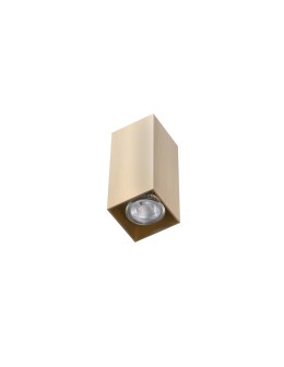 Azzardo surface-mounted VELIA SQUARE 2 (brass) 2xGU10 gold AZ4402