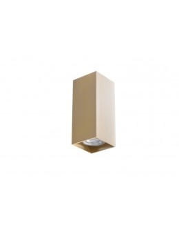 Azzardo surface-mounted VELIA SQUARE 2 (brass) 2xGU10 gold AZ4402 - product 2