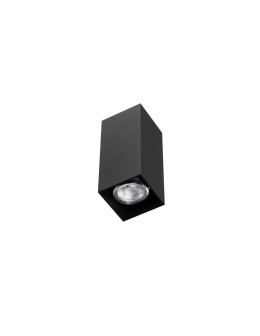 Azzardo Natynkowa VELIA SQUARE 2 (black) 2xGU10 biała AZ4401
