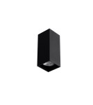 Ceiling luminaires for replaceable light source - Azzardo surface-mounted VELIA SQUARE 2 (black) 2xGU10 white AZ4401 - product 2