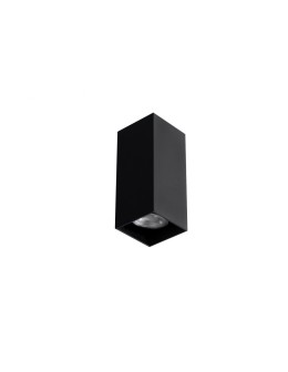 Azzardo surface-mounted VELIA SQUARE 2 (black) 2xGU10 white AZ4401 - product 2