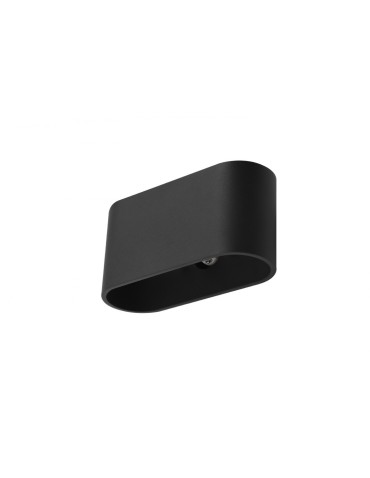 Azzardo Wall lamp Vega (black/black) 1xG9 black AZ4145