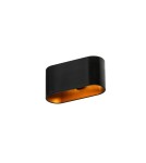 Wall lamps - Azzardo Wall lamp Vega (black/black) 1xG9 black AZ4145 - product 2