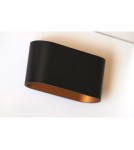 Wall lamps - Azzardo Wall lamp Vega (black/black) 1xG9 black AZ4145 - product 3