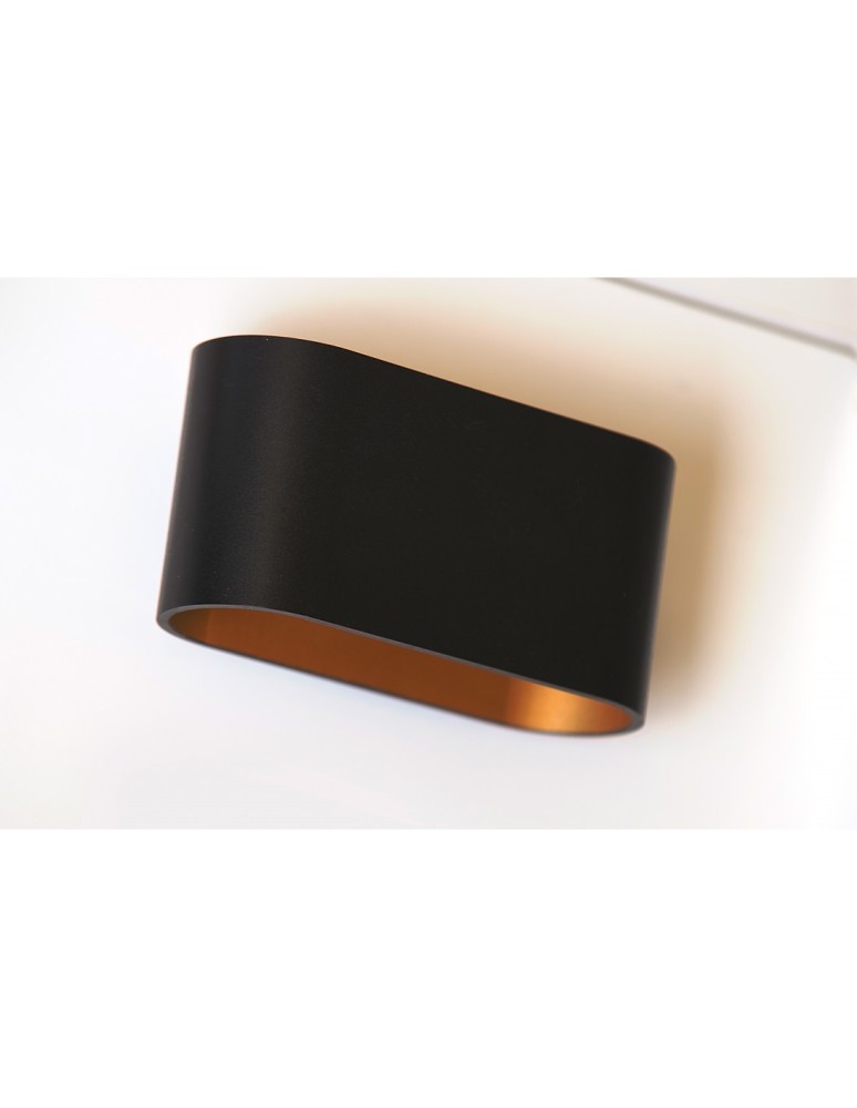 Wall lamps - Azzardo Wall lamp Vega (black/black) 1xG9 black AZ4145 - product kolory-swiatla.pl 3
