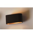 Wall lamps - Azzardo Wall lamp Vega (black/black) 1xG9 black AZ4145 - product 4