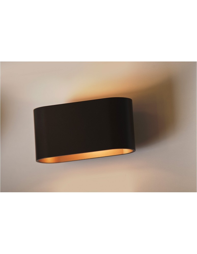 Wall lamps - Azzardo Wall lamp Vega (black/black) 1xG9 black AZ4145 - product kolory-swiatla.pl 4