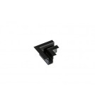 Accessories for magnetic busbars - Azzardo TRACK MAGNETIC 52 GIPS1 Corner 90 Magnetic Rail Switch Black AZ4862 - product 1