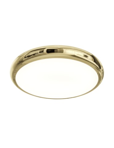 Orlicki Design LED SUFFIT 68W Piatto Gold 80