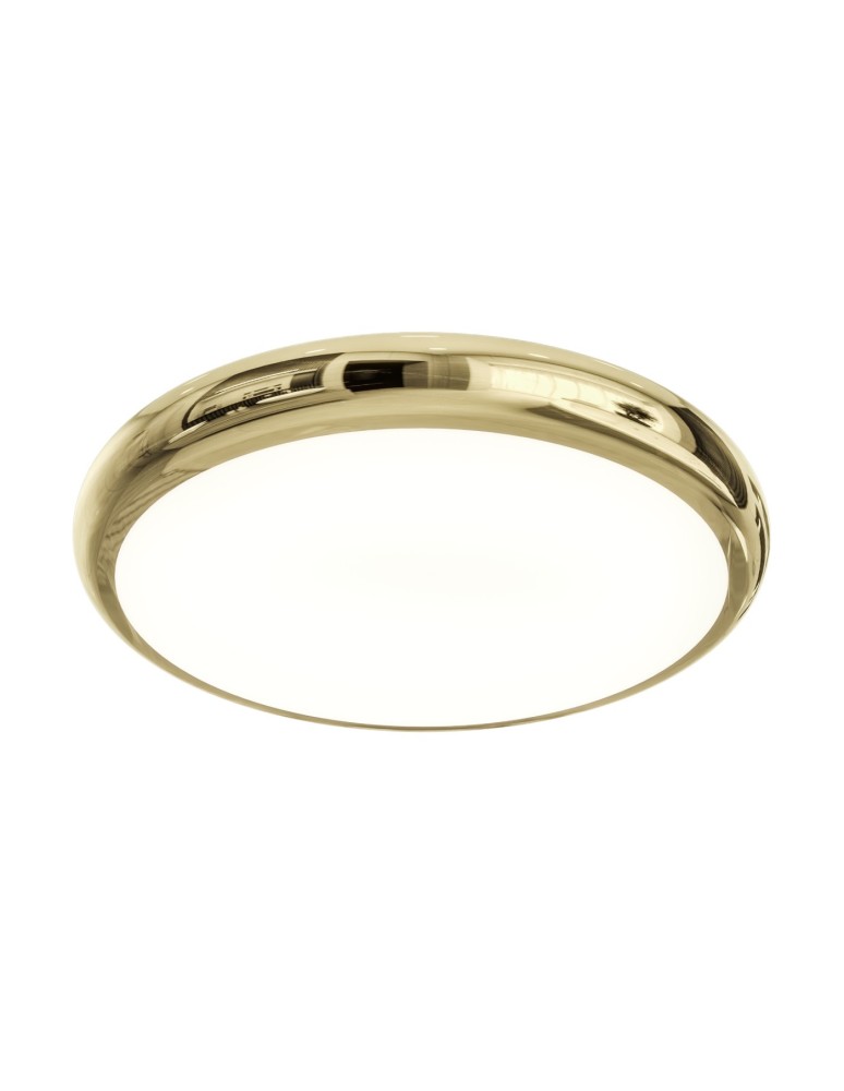 Gold ceiling lamps - Orlicki Design LED SUFFIT 68W Piatto Gold 80 - product kolory-swiatla.pl 1