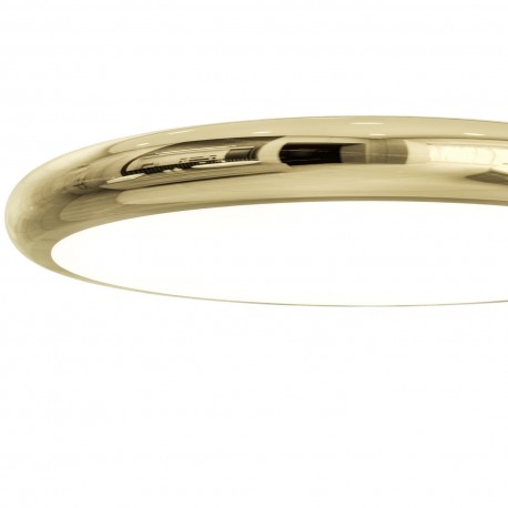 Orlicki Design SUFITOWA LED 48W Piatto Gold 60