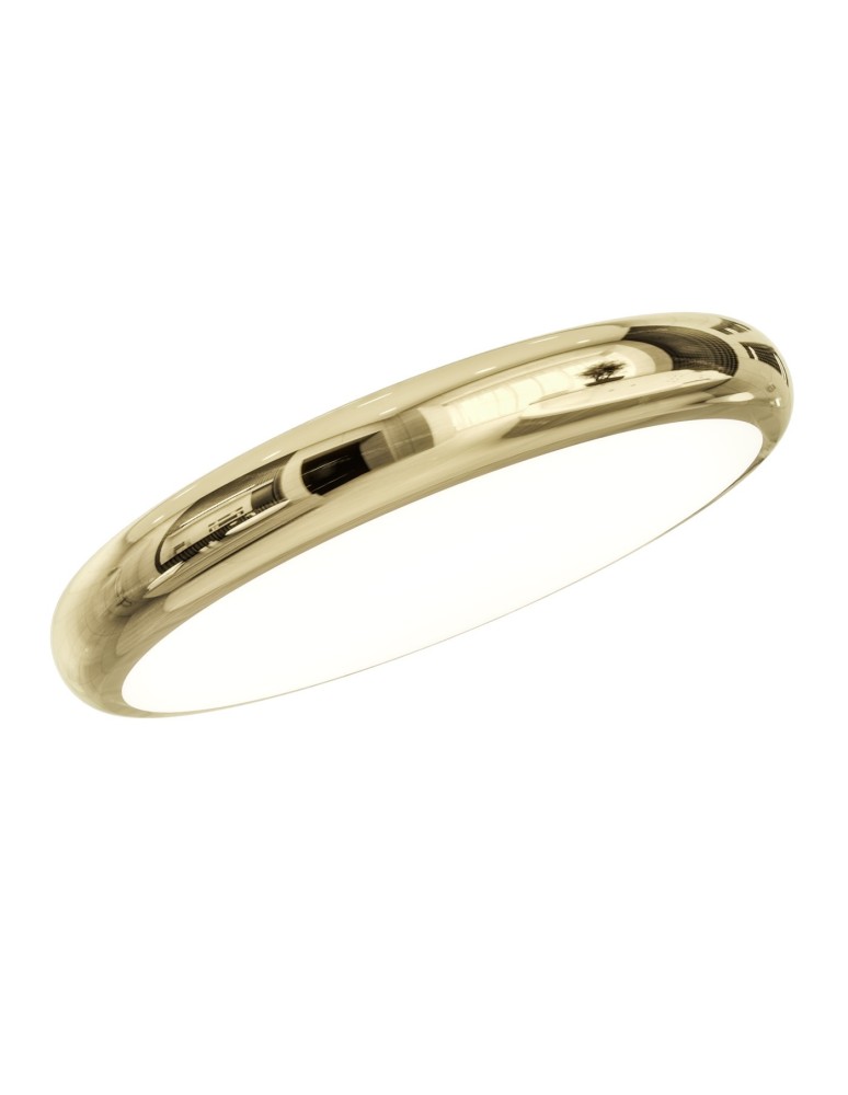 Ceiling lamps - Orlicki Design LED SUFFIT 48W Piatto Gold 60 - product kolory-swiatla.pl 5