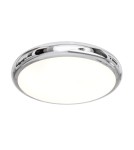 Large ceiling lamps - Orlicki Design LED SUFFIT 68W Piatto Cromo 80 - product 1