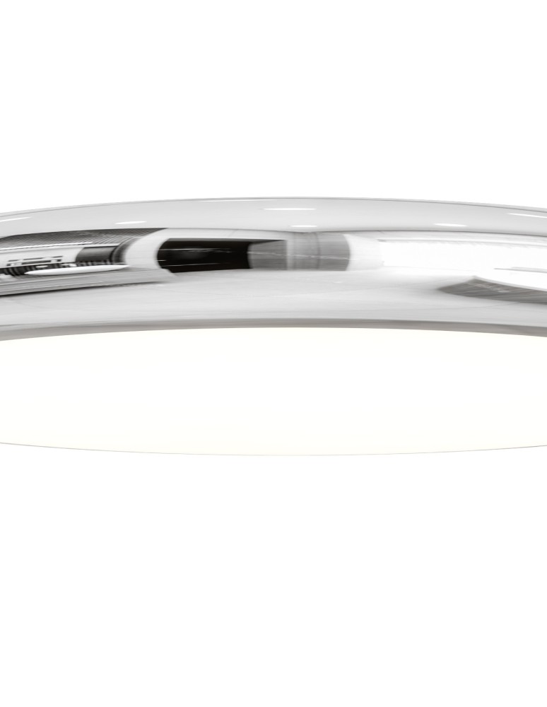 Large ceiling lamps - Orlicki Design LED SUFFIT 68W Piatto Cromo 80 - product kolory-swiatla.pl 3