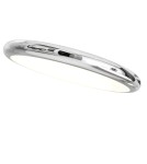 Large ceiling lamps - Orlicki Design LED SUFFIT 68W Piatto Cromo 80 - product 4