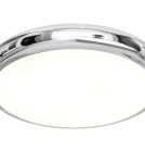 Large ceiling lamps - Orlicki Design LED SUFFIT 68W Piatto Cromo 80 - product 5