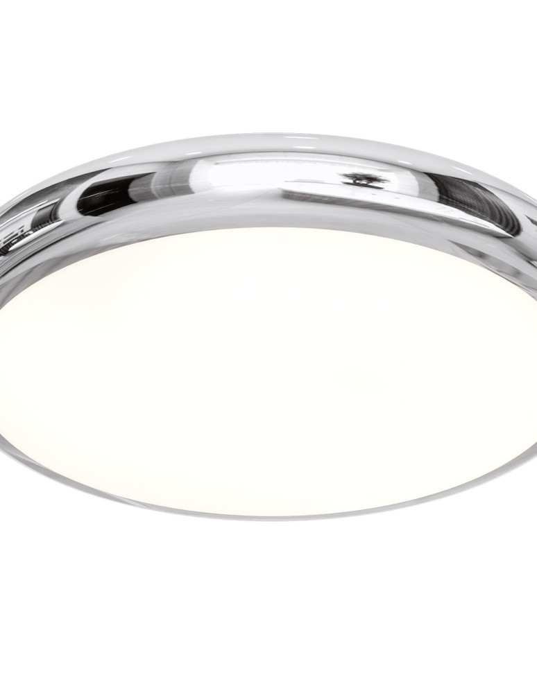 Large ceiling lamps - Orlicki Design LED SUFFIT 68W Piatto Cromo 80 - product kolory-swiatla.pl 5