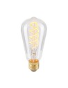 ITALUX Spiral Clear LED Bulb E27 4W 2200K 175lm Transparent 801501 ST64