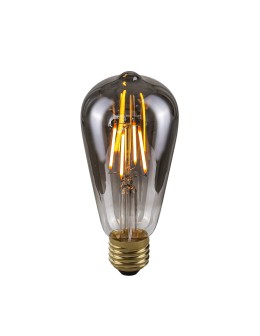 ITALUX Smoke LED bulb E27 4W 2200K 180lm Smoky 801452 ST64.