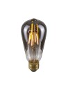 ITALUX Smoke LED bulb E27 4W 2200K 180lm Smoky 801452 ST64.