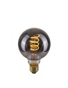 ITALUX Spiral Smoke LED Bulb E27 4W 2200K 90lm Smoky 801552 G95.