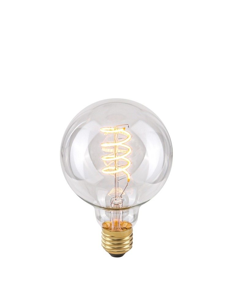 Edison LED E27 230V bulbs - ITALUX Spiral Clear LED Bulb E27 4W 2200K 180lm Transparent 801502 G95. - product kolory-swiatla.pl 1